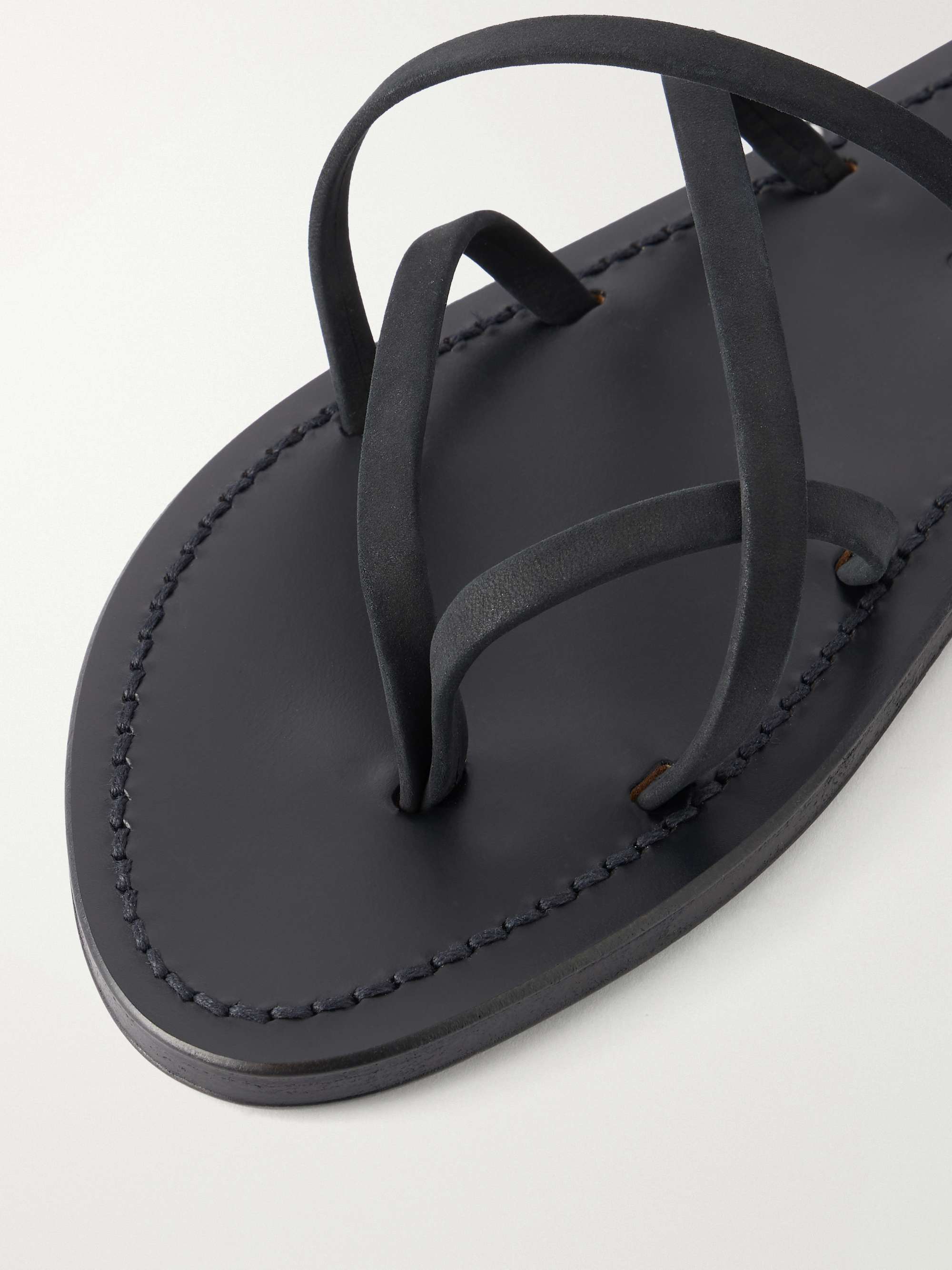 K JACQUES ST TROPEZ Zenobie nubuck sandals | NET-A-PORTER K JACQUES ST TROPEZ Zenobie nubuck sandals | NET-A-PORTER