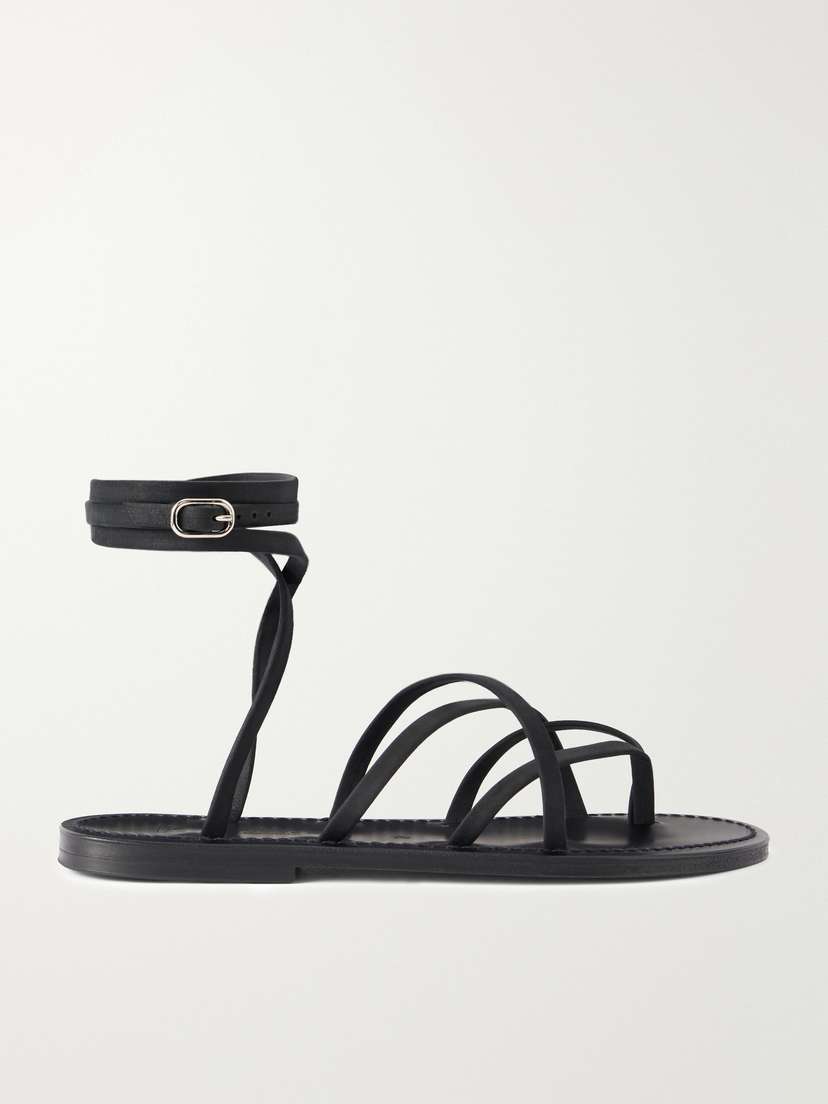 K Jacques St Tropez Zenobie Nubuck Sandals