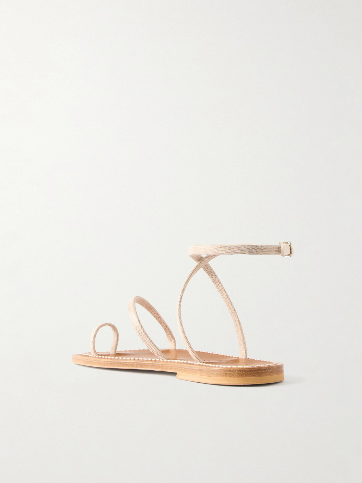 Loki Leather Thong Sandals