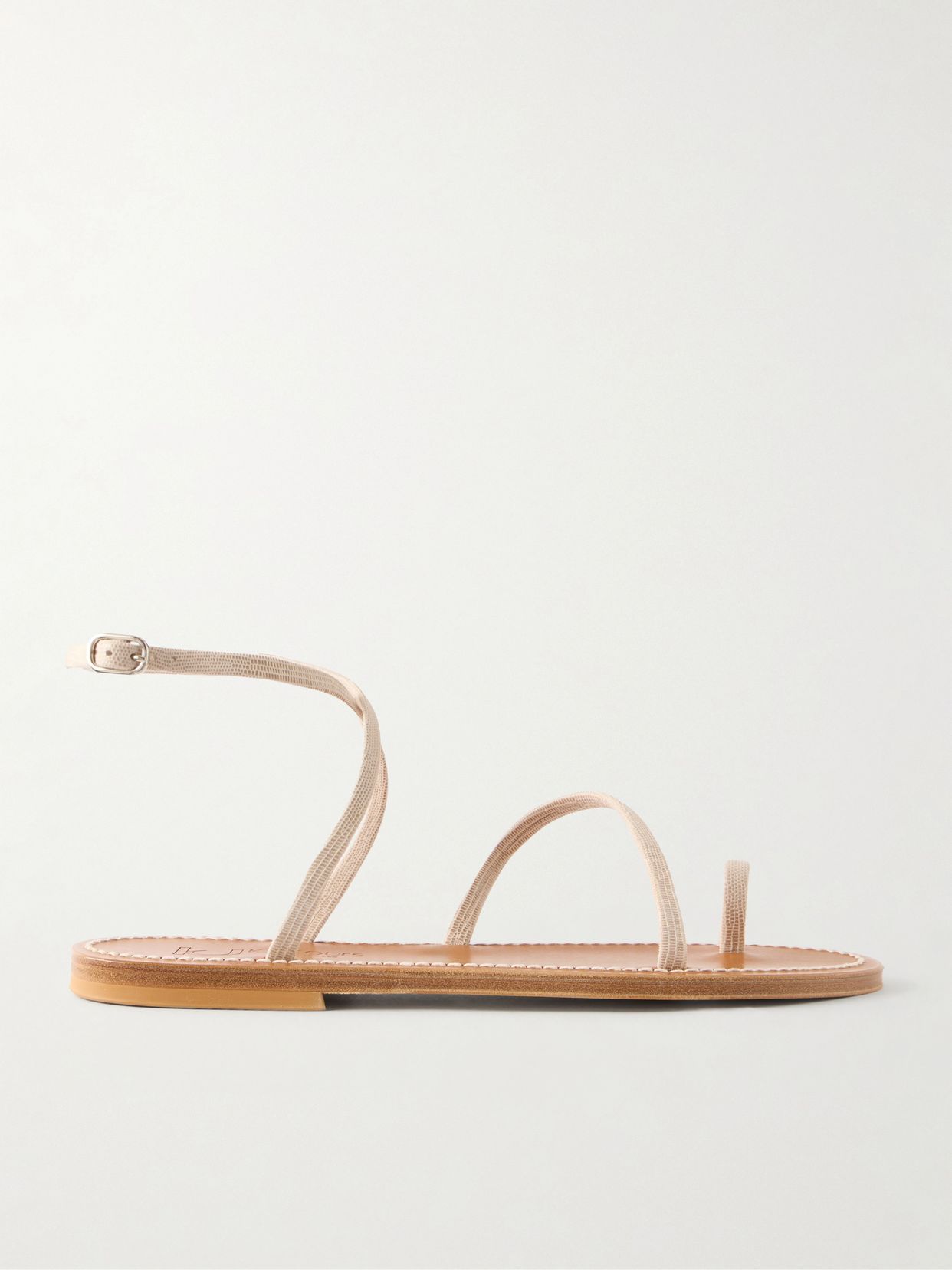 Loki leather thong sandals