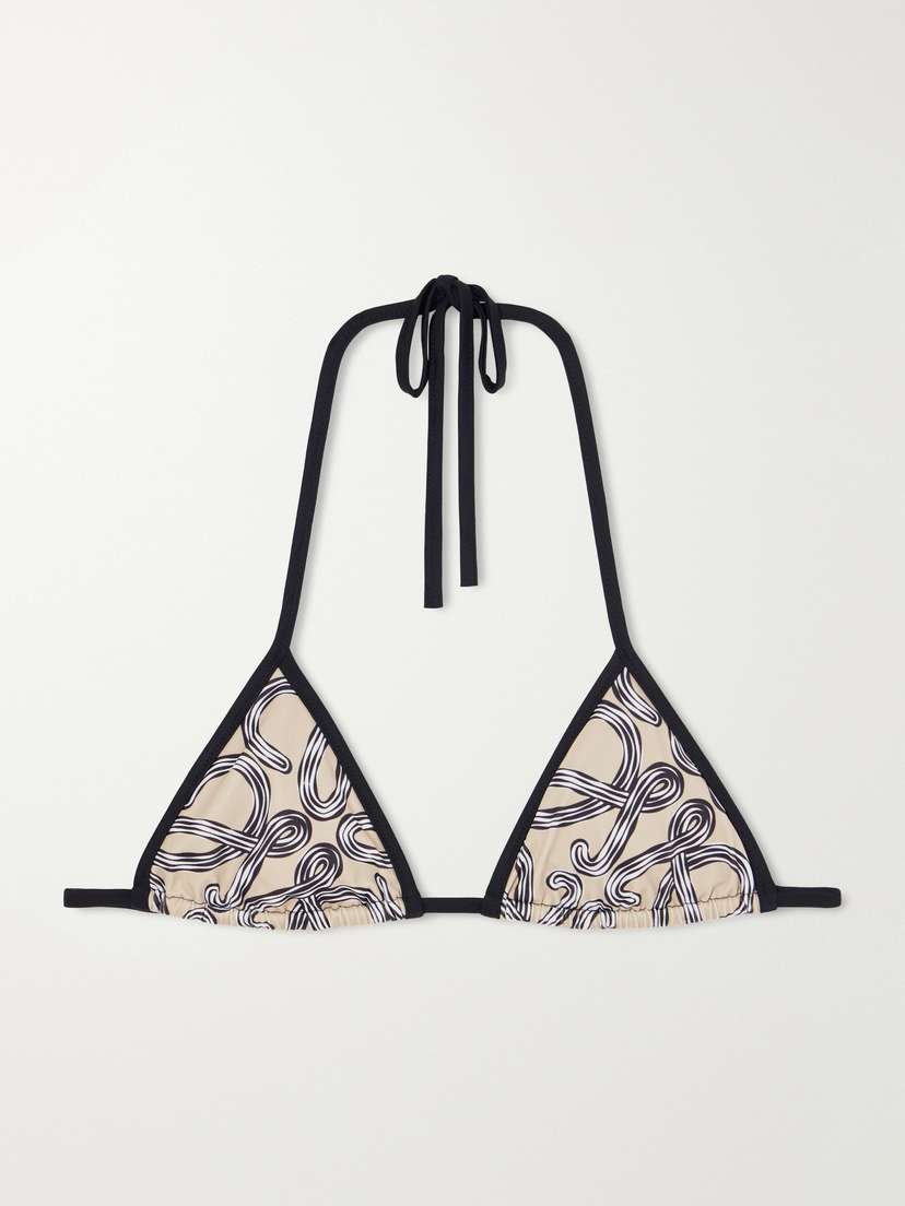 Loewe + Paula’s Ibiza Printed Bikini Top