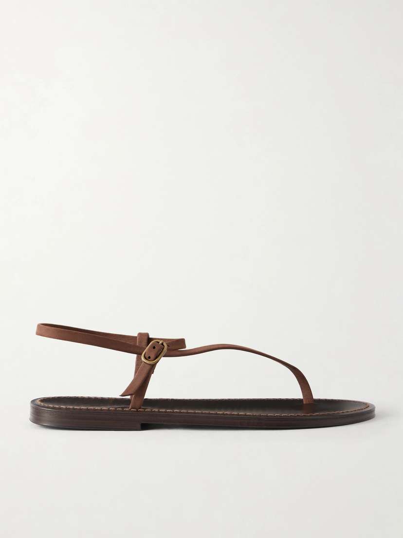 K Jacques St Tropez Vassili Nubuck Thong Sandals