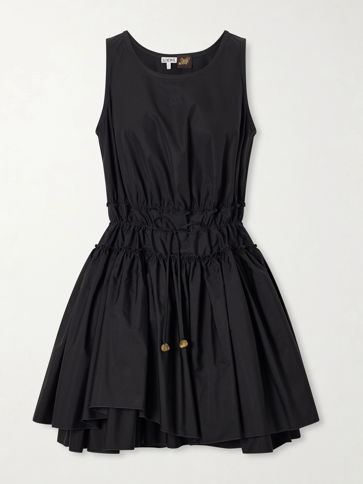 + Paula'S Ibiza Cotton-Poplin Mini Dress