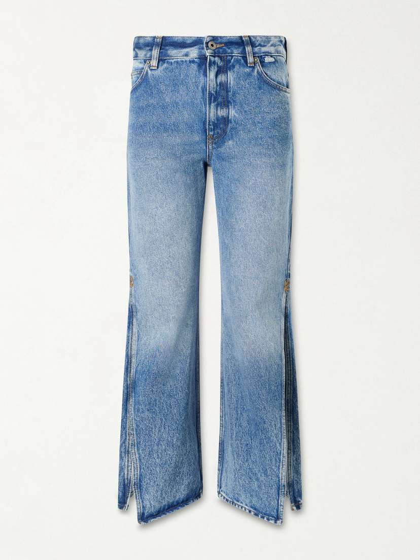 Loewe + Paula's Ibiza High-rise Flared Jeans