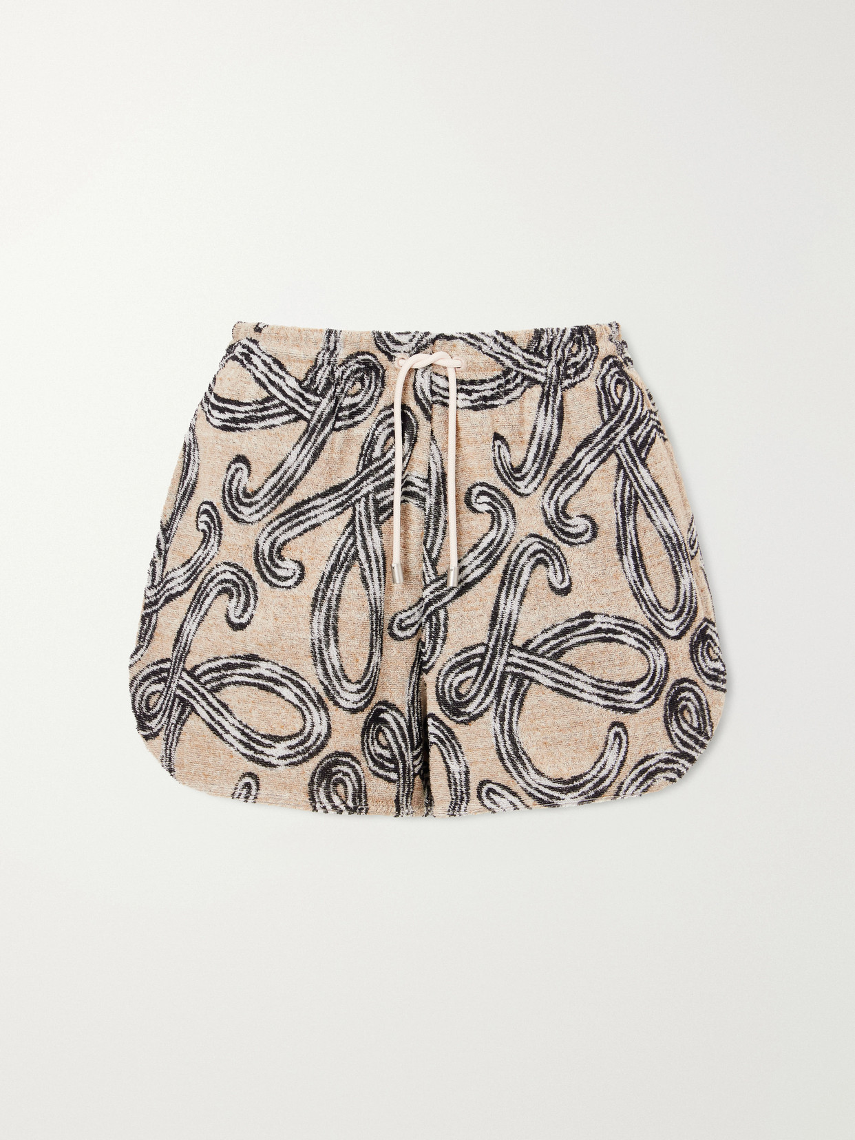+Paula'S Ibiza Printed Cotton-Blend Terry Shorts