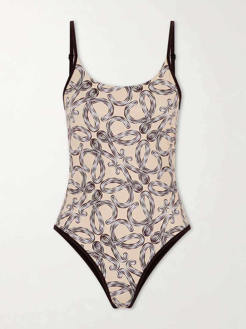 + Paula’s Ibiza Printed Swim Suit
