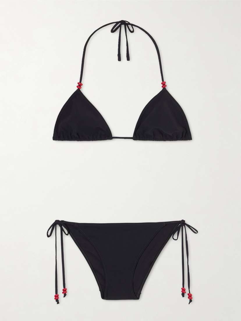 Lido Venti Embellished Tringle Bikini | Thumbnail 4 Lido Venti Embellished Tringle Bikini | Thumbnail 4