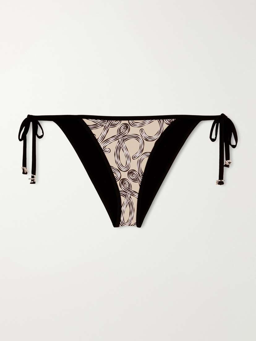 Loewe + Paula’s Ibiza Printed Bikini Briefs