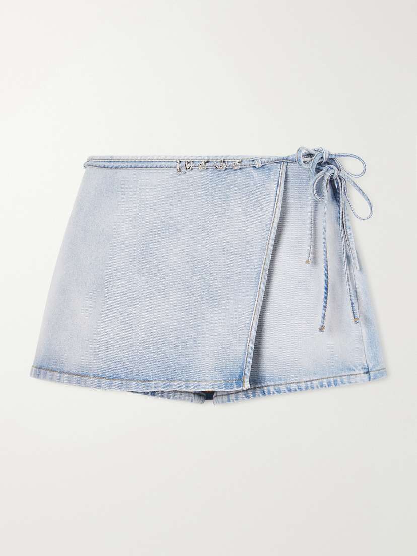 Loewe + Paula’s Ibiza Denim Shorts