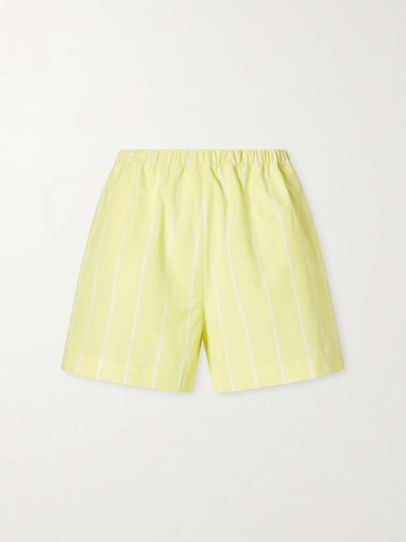 Lido Striped Cotton-poplin Shorts | Thumbnail 6
