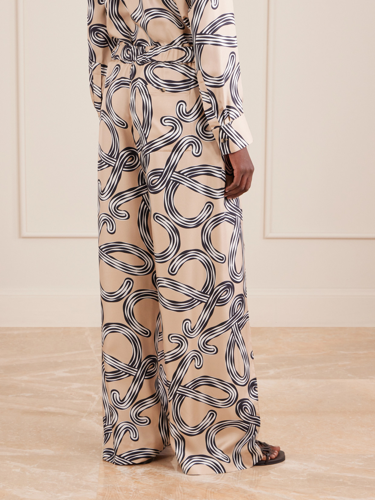 + Paula'S Ibiza Printed Mid-Rise Straight-Leg Pants