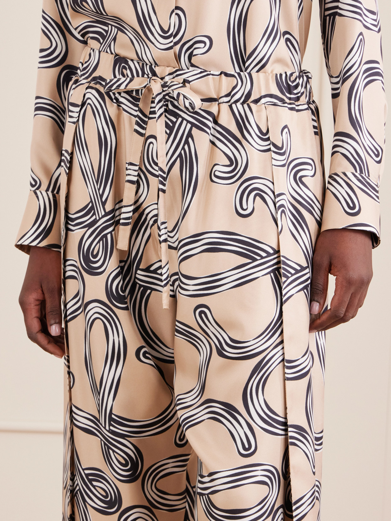 + Paula'S Ibiza Printed Mid-Rise Straight-Leg Pants