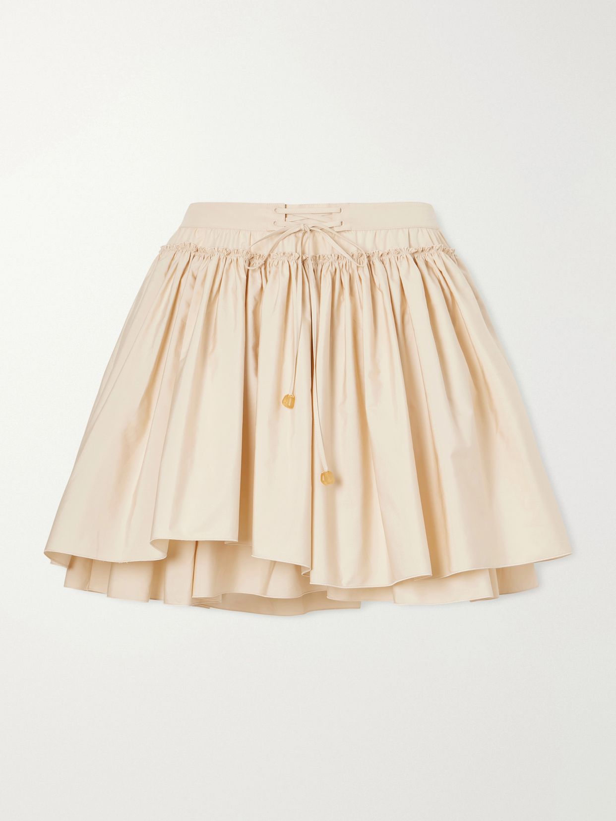 MONOT Fishscale Mini Skirt