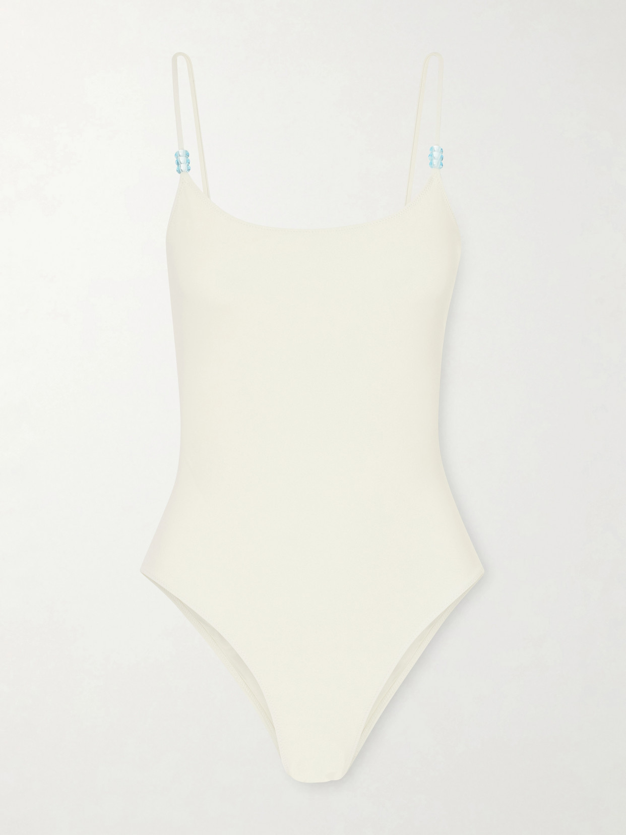 Lido Trentasei Embellished One-piece In Neutral