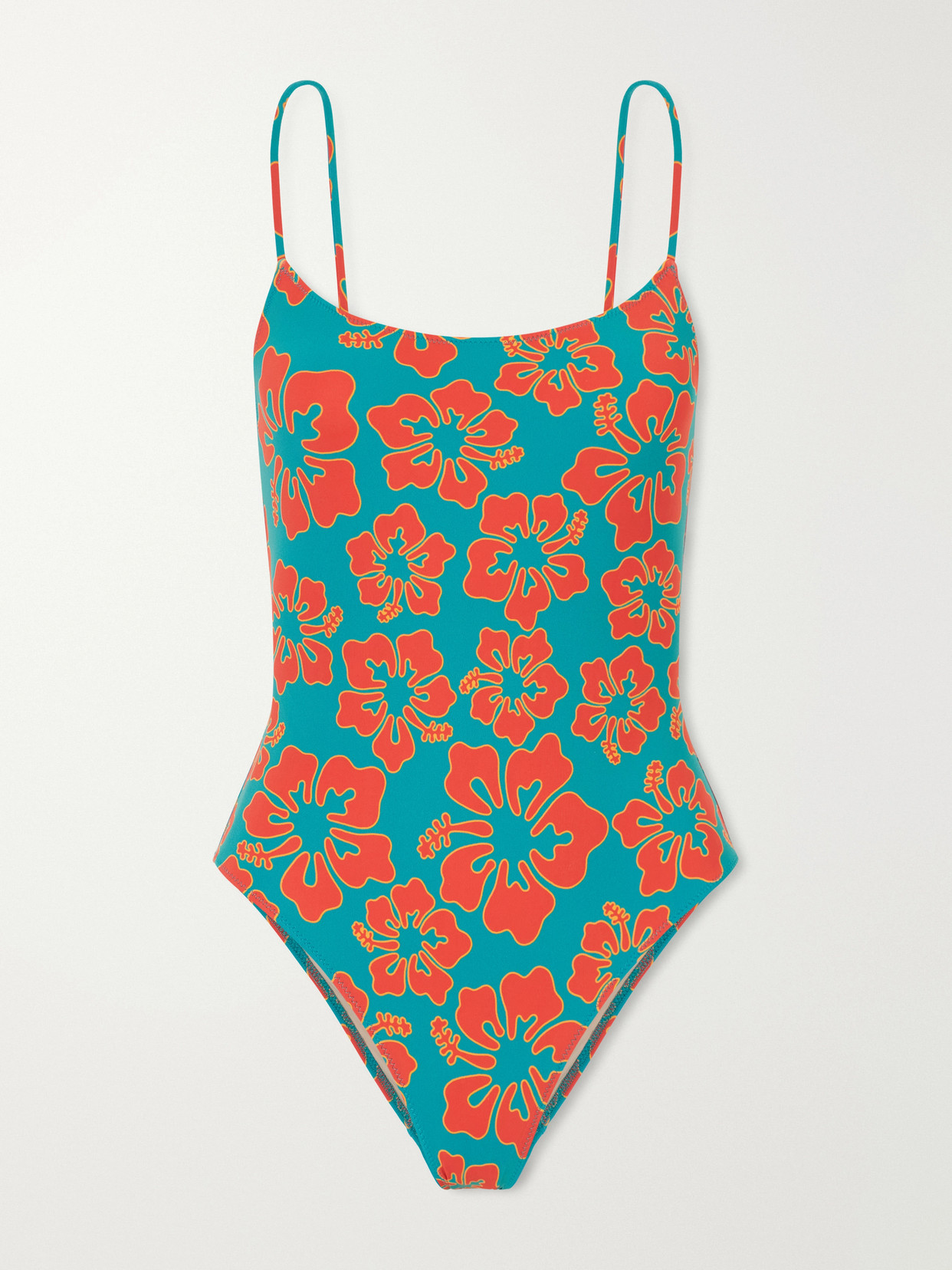 Lido Trentasei Printed Swimsuit In Multi