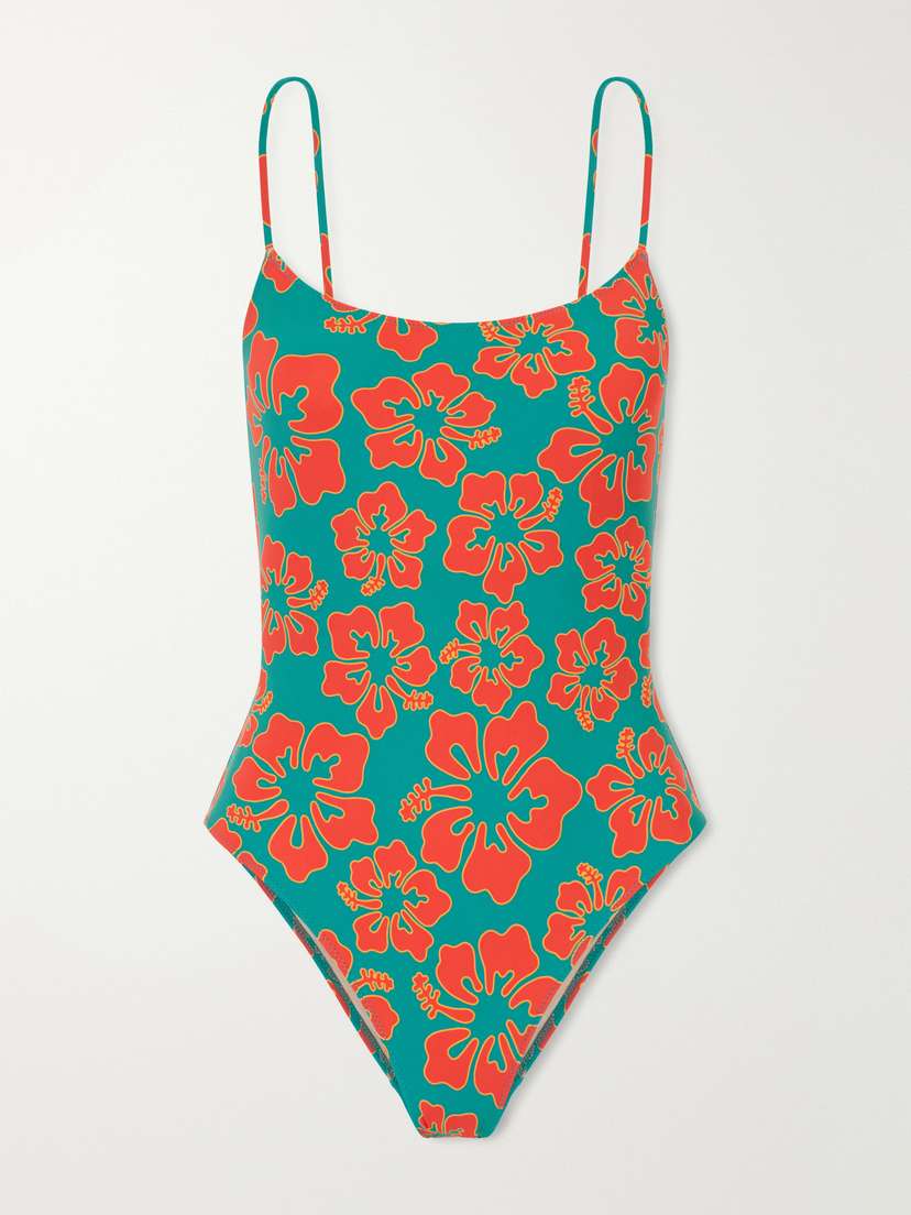 Lido Trentasei Printed Swimsuit | Thumbnail 5 Lido Trentasei Printed Swimsuit | Thumbnail 5
