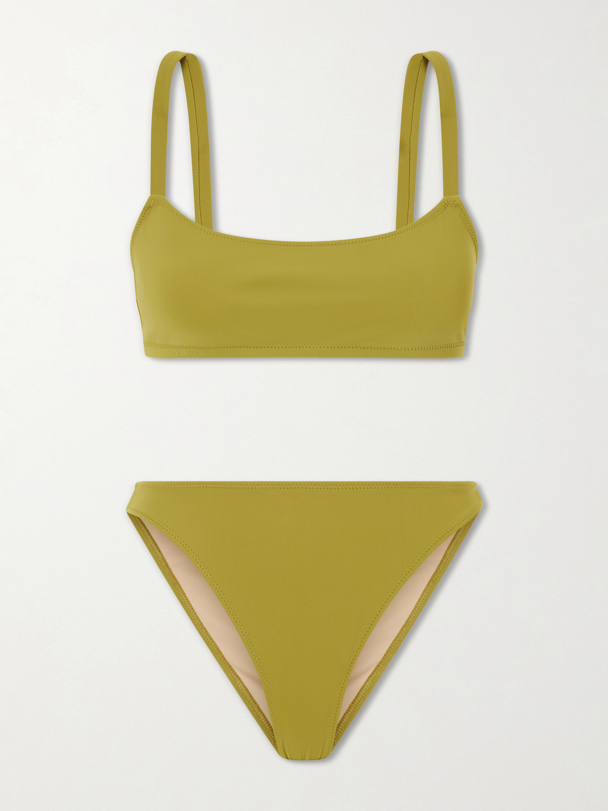 Lido Undici Bikini In Green