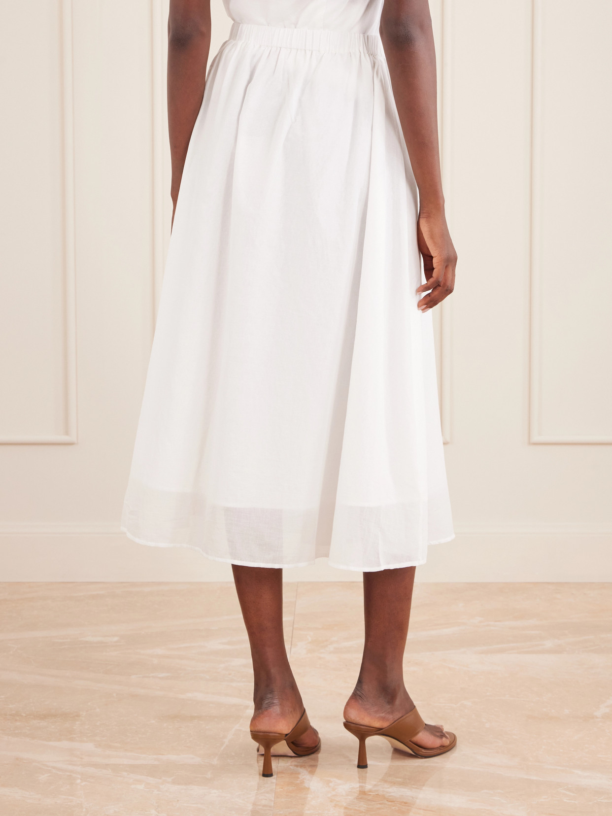 Easy Does It Cotton-Voile Midi