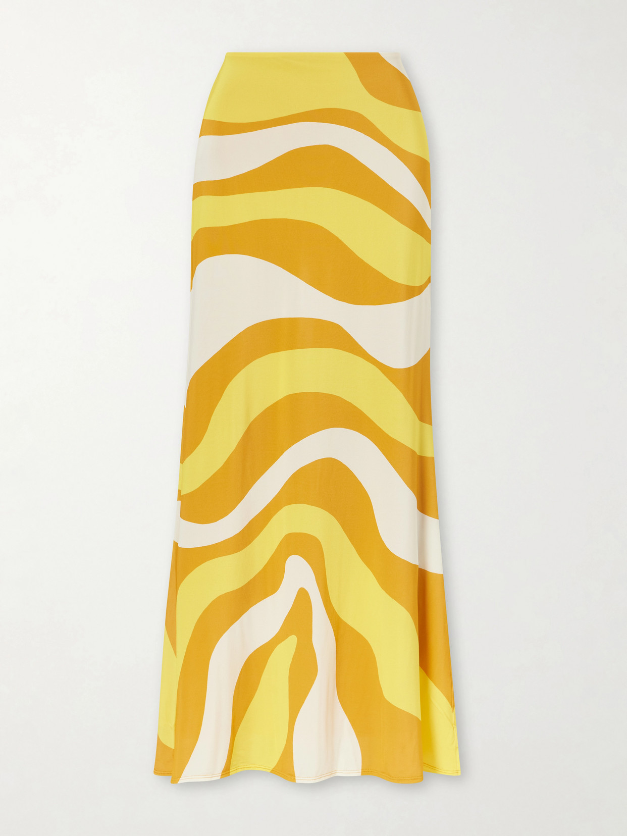 Halia Printed Jersey Midi