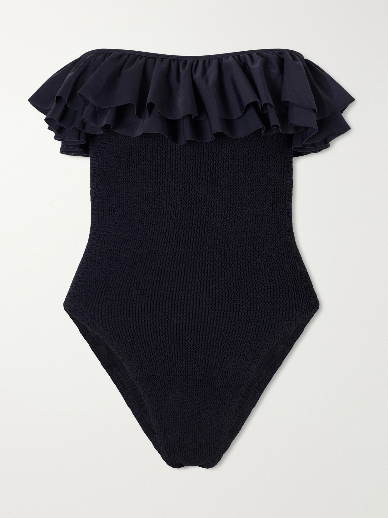 Eloise Strapless Ruffled Original Crinkle Swimsuit