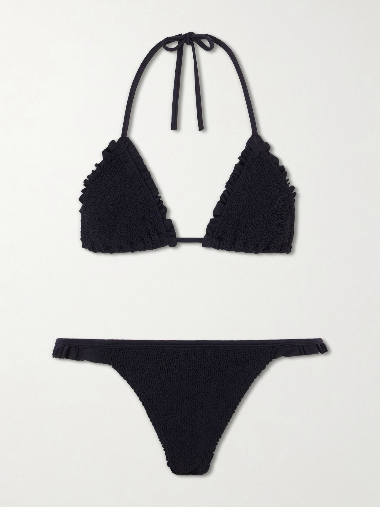 Naomi ruffled Original Crinkle™ bikini
