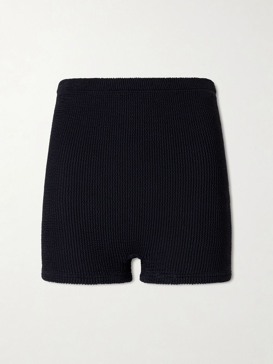 Crinkle cotton-blend Original Crinkle™ shorts