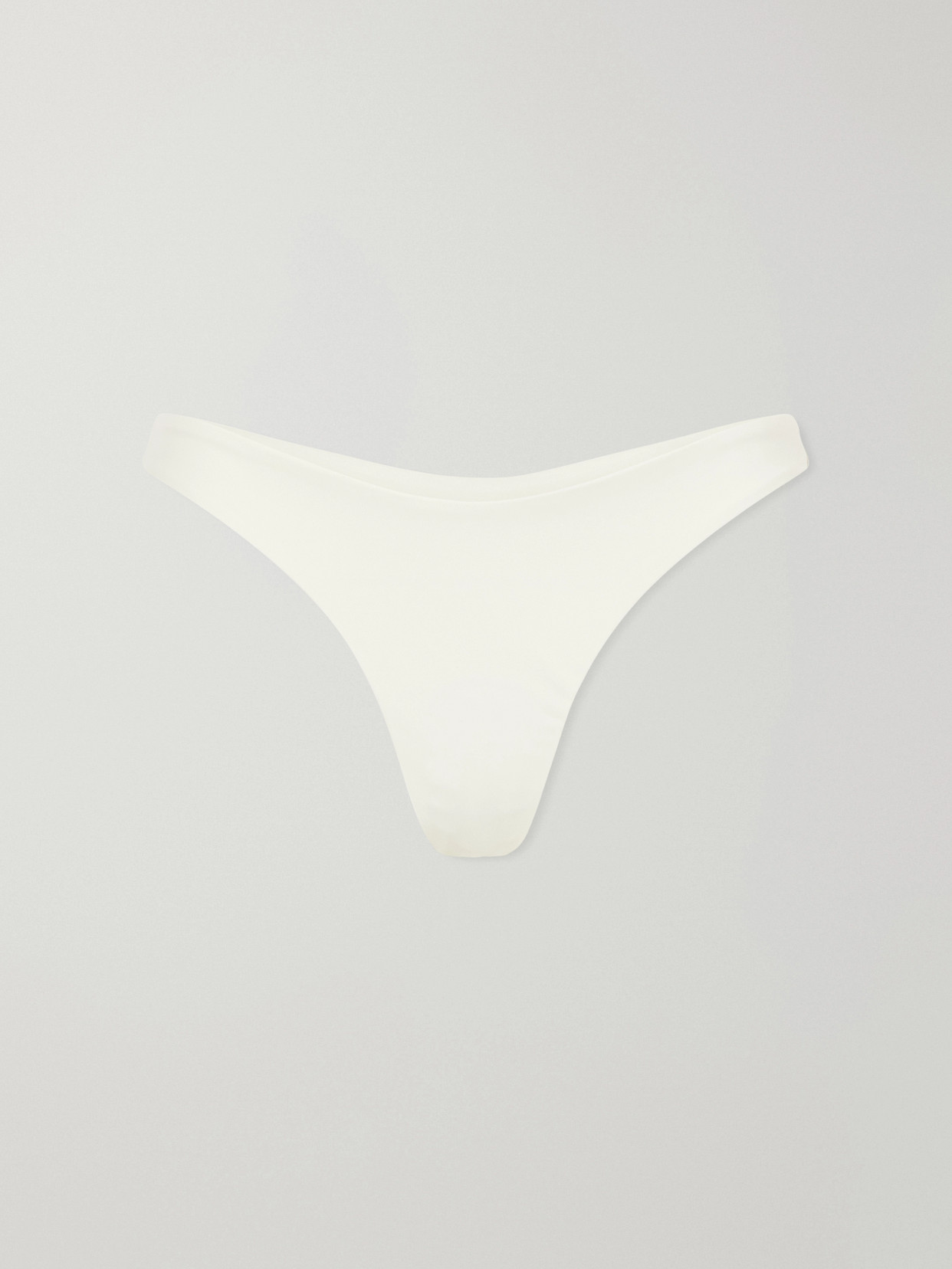 Away That Day Fiji Recycled Stretch Bikini Briefs In Neutral