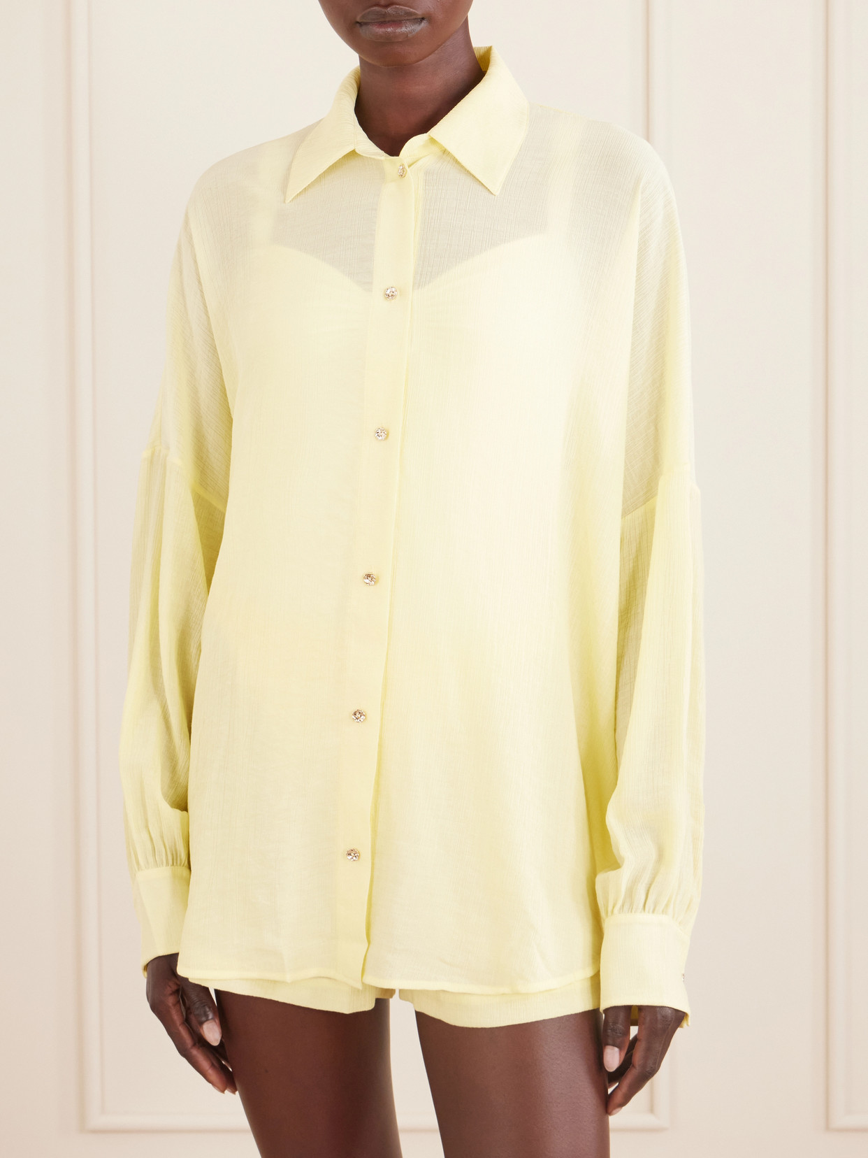 Maldives Crepon Shirt