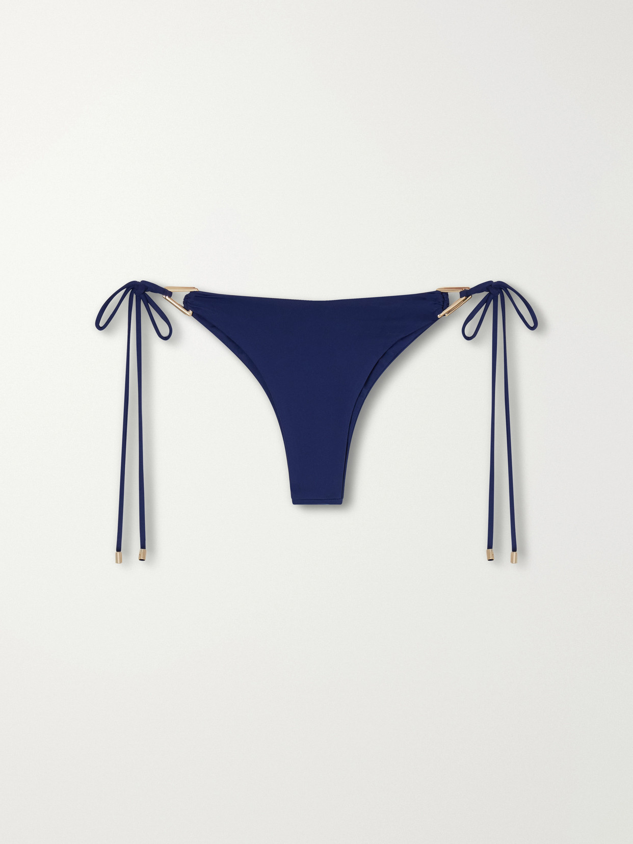 Away That Day Gili Embellished Bikini Briefs In Blue