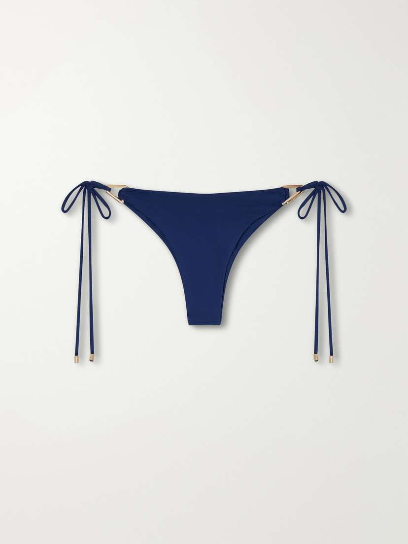 Away That Day Gili Embellished Bikini Briefs