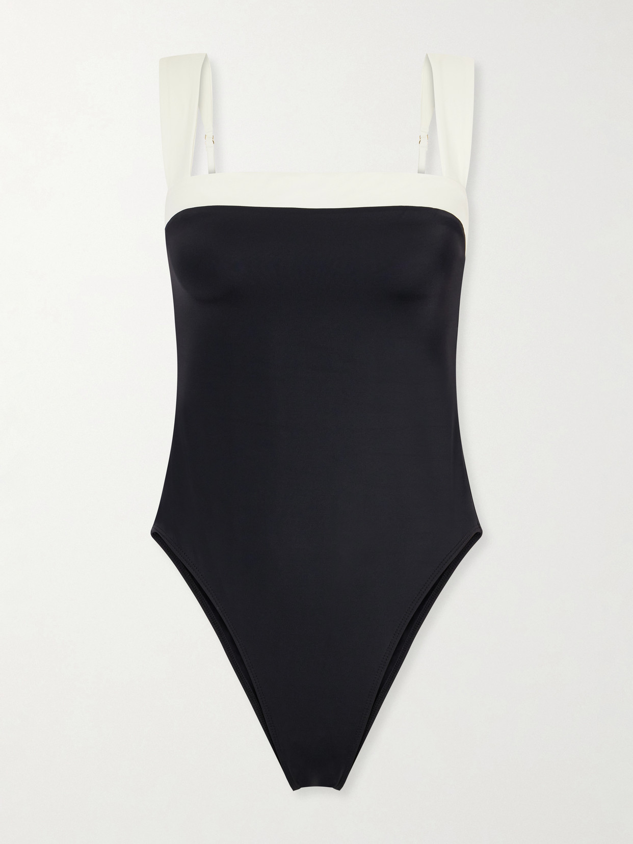 Away That Day Grenada Recycled Stretch Swimsuit In Black