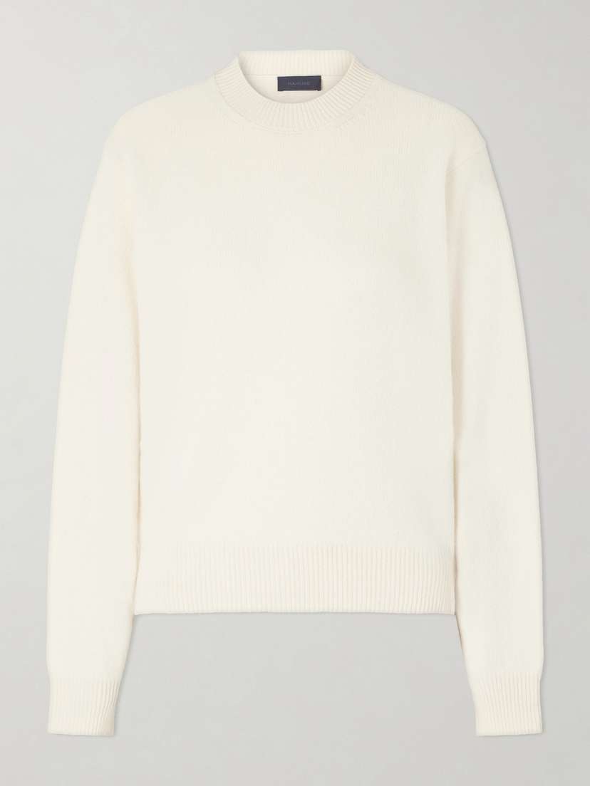 Haikure Rose Wool And Cashmere-blend Sweater | Thumbnail 6 Haikure Rose Wool And Cashmere-blend Sweater | Thumbnail 6