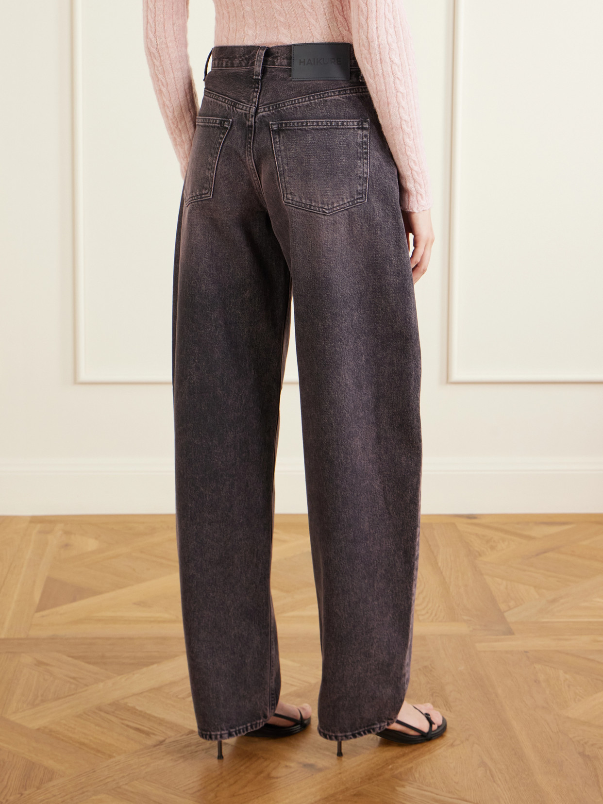 Bibi High-Rise Wide- Leg