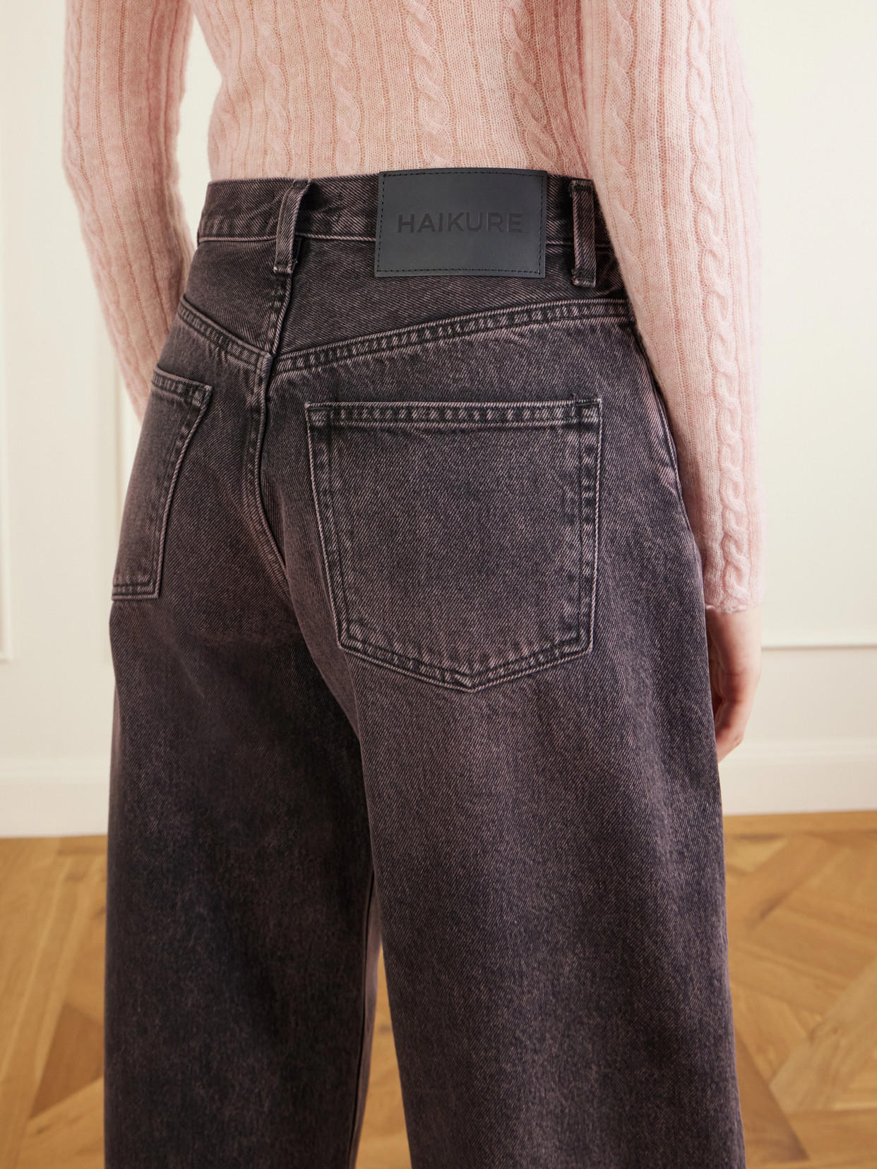 Bibi High-Rise Wide- Leg