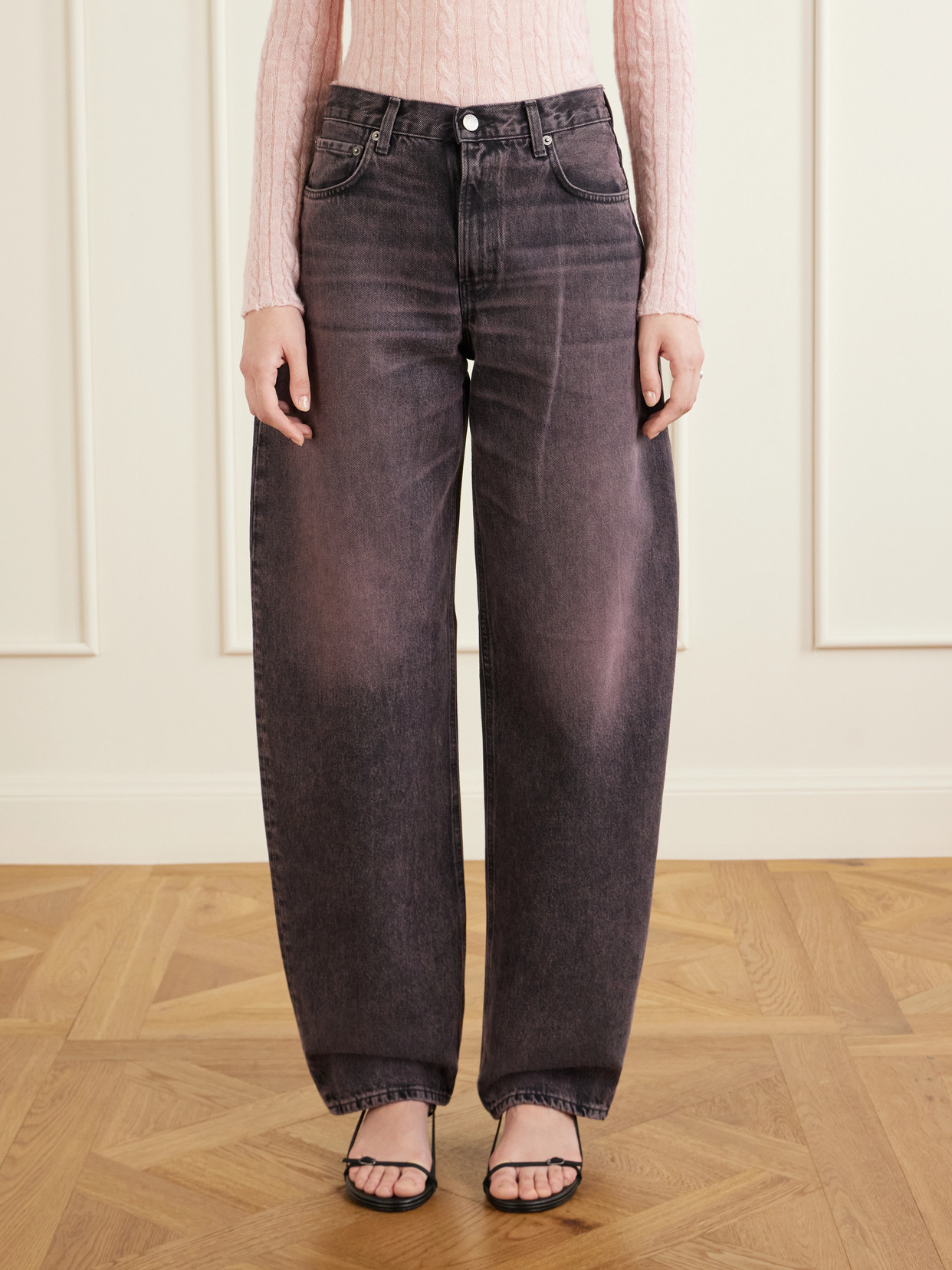 Bibi High-Rise Wide- Leg