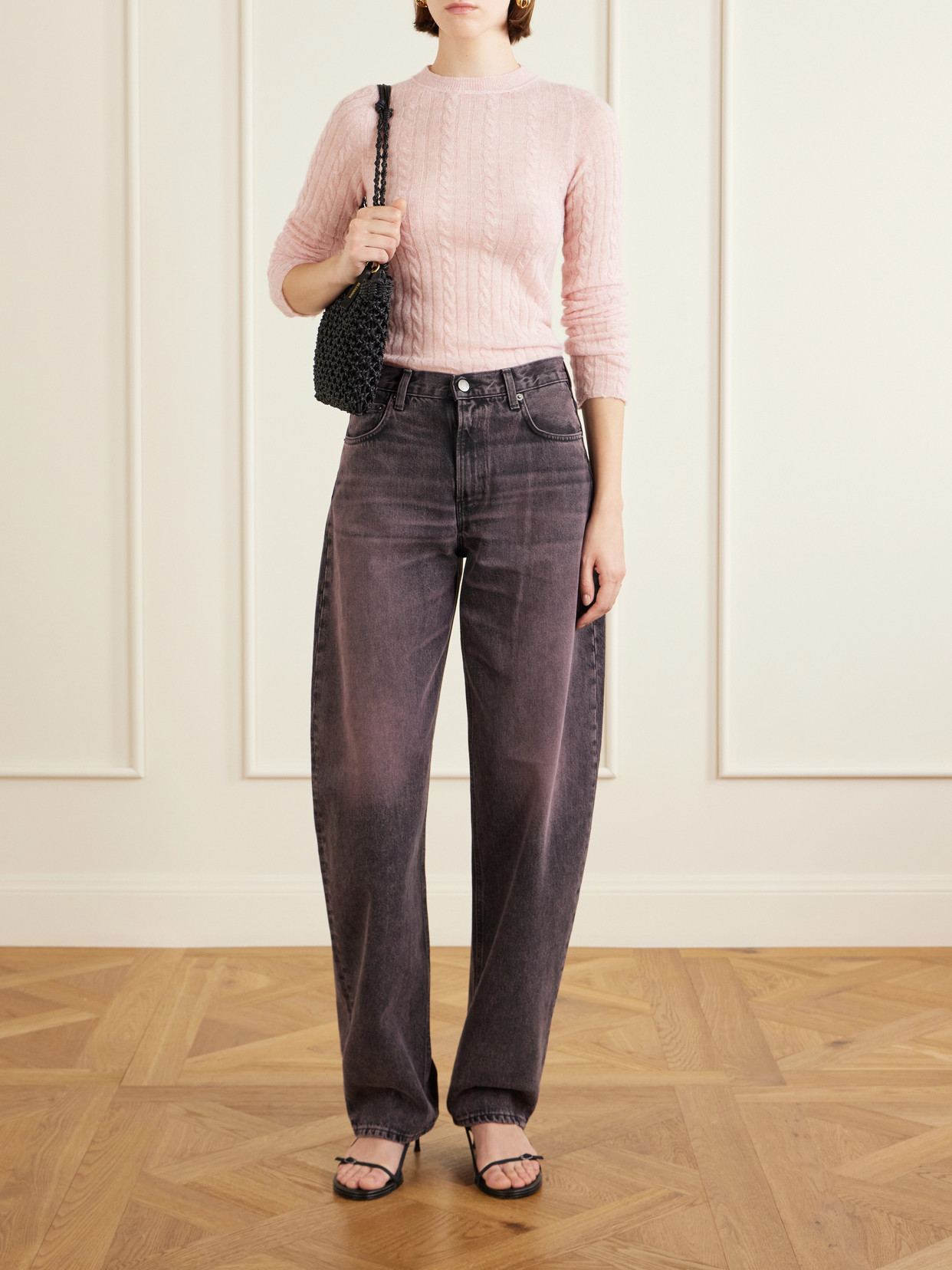 Bibi High-Rise Wide- Leg