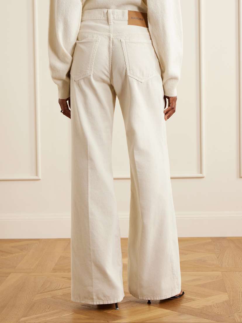 Haikure Clara Cotton-courduroy Wide-leg Pants | Thumbnail 4 Haikure Clara Cotton-courduroy Wide-leg Pants | Thumbnail 4