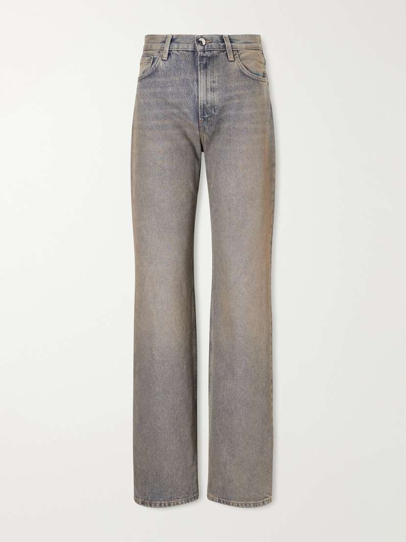 Haikure Korea Mid-rise Flared Jeans | Thumbnail 6