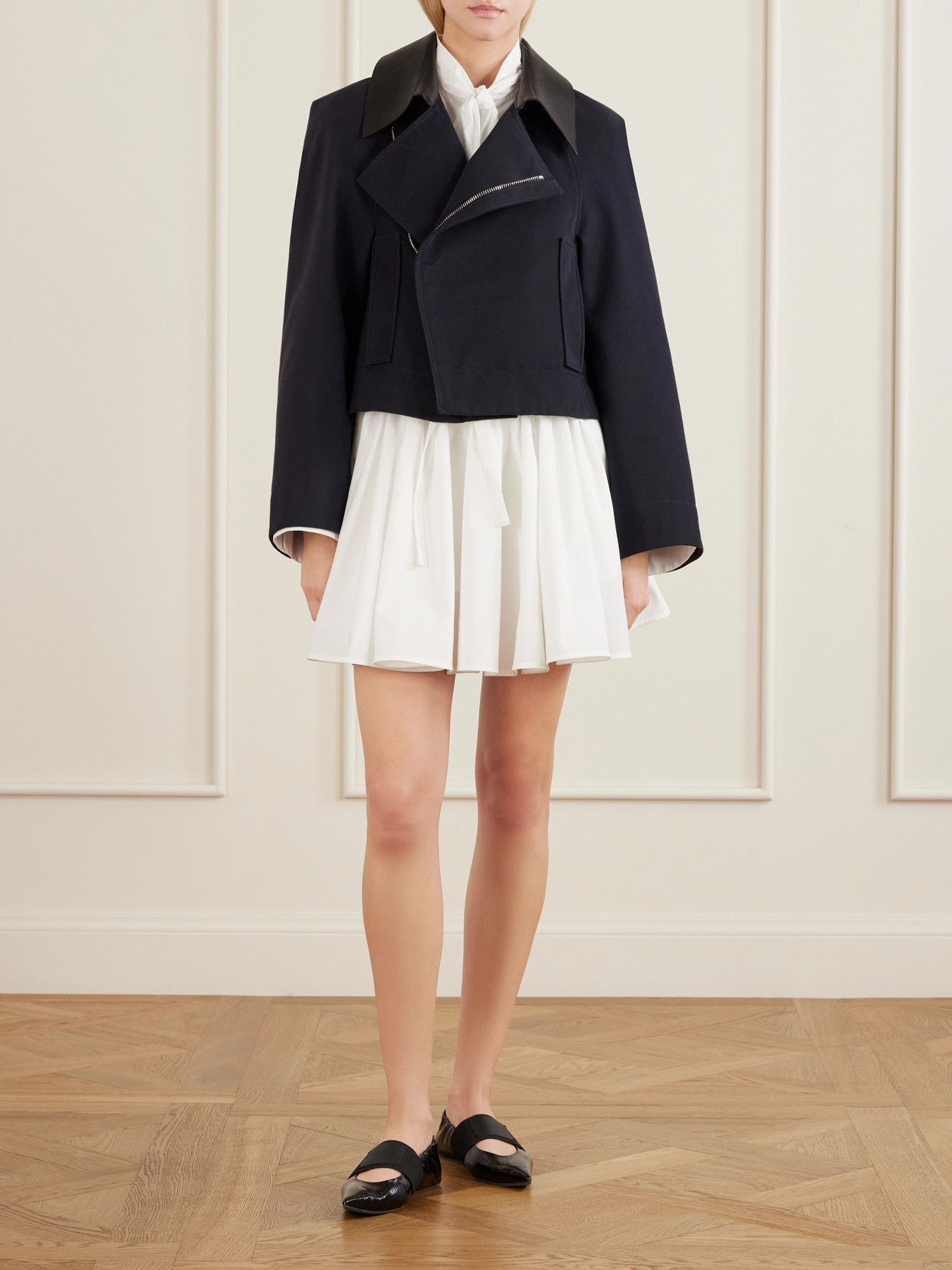 Cotton And Wool-Blend Gabardine Jacket