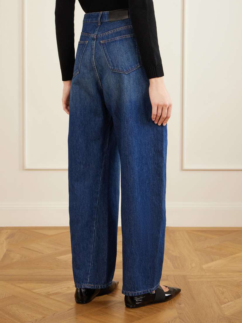 Givenchy Cocoon Denim Wide-leg Jeans | Thumbnail 4 Givenchy Cocoon Denim Wide-leg Jeans | Thumbnail 4