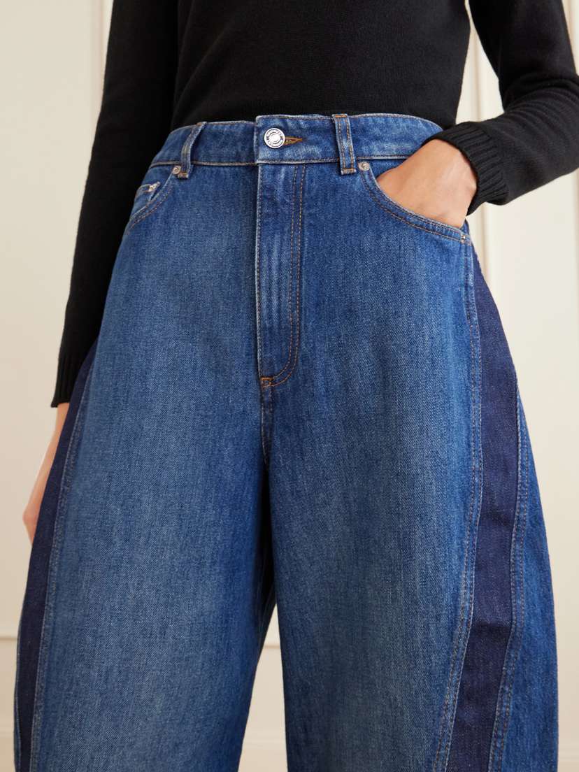 Givenchy Cocoon Denim Wide-leg Jeans | Thumbnail 5 Givenchy Cocoon Denim Wide-leg Jeans | Thumbnail 5