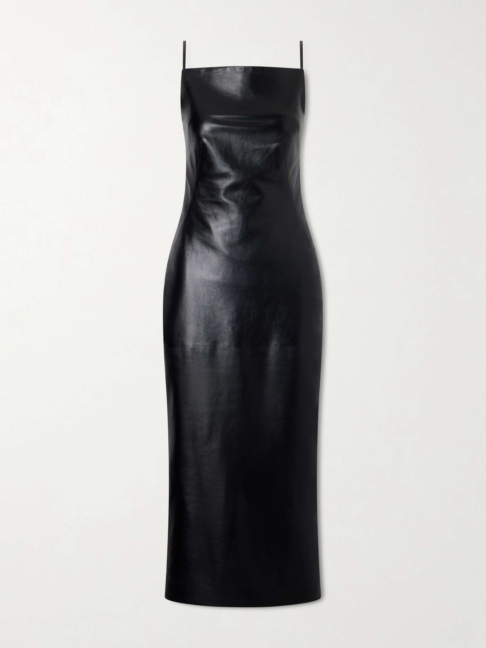 GIVENCHY Gathered leather jacket | NET-A-PORTER