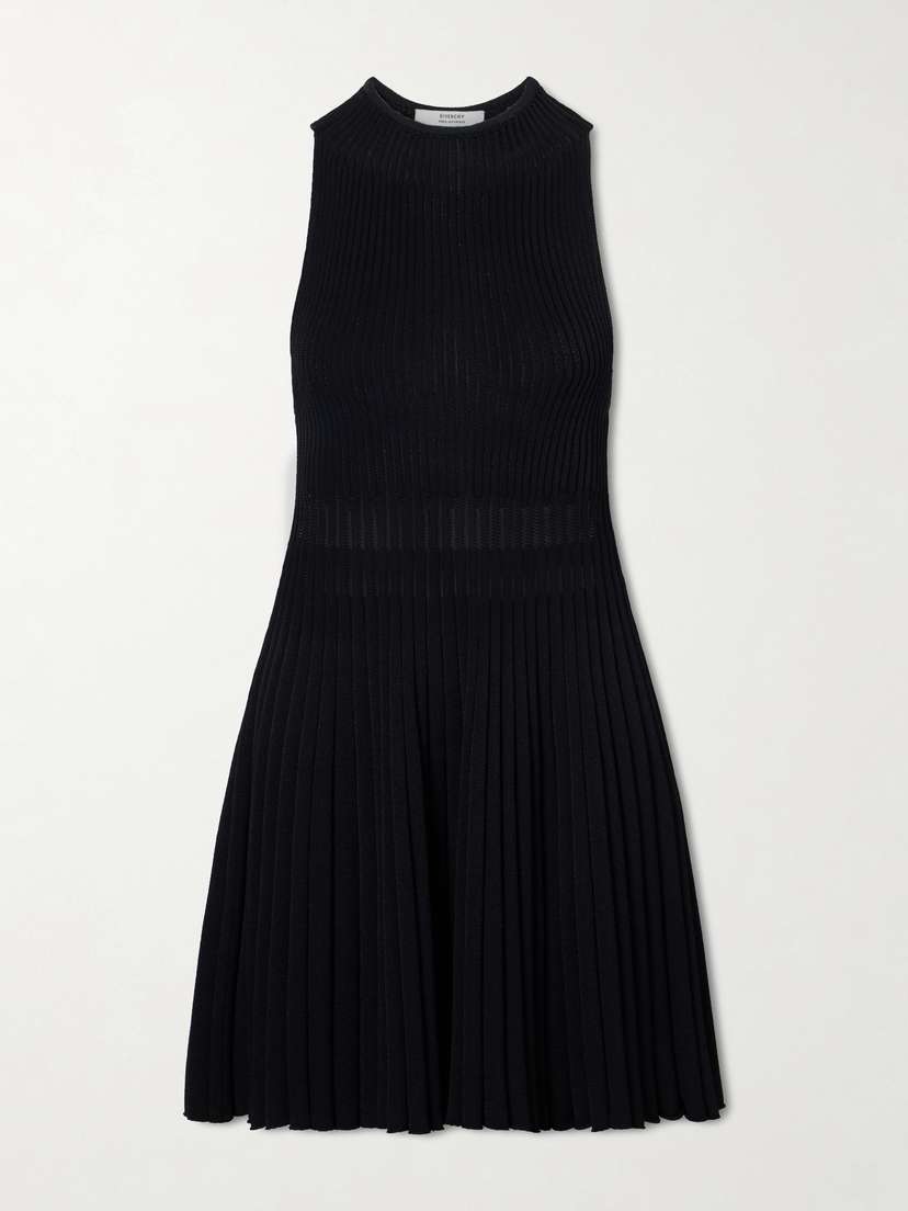 Givenchy Knitted Jersey Mini Dress