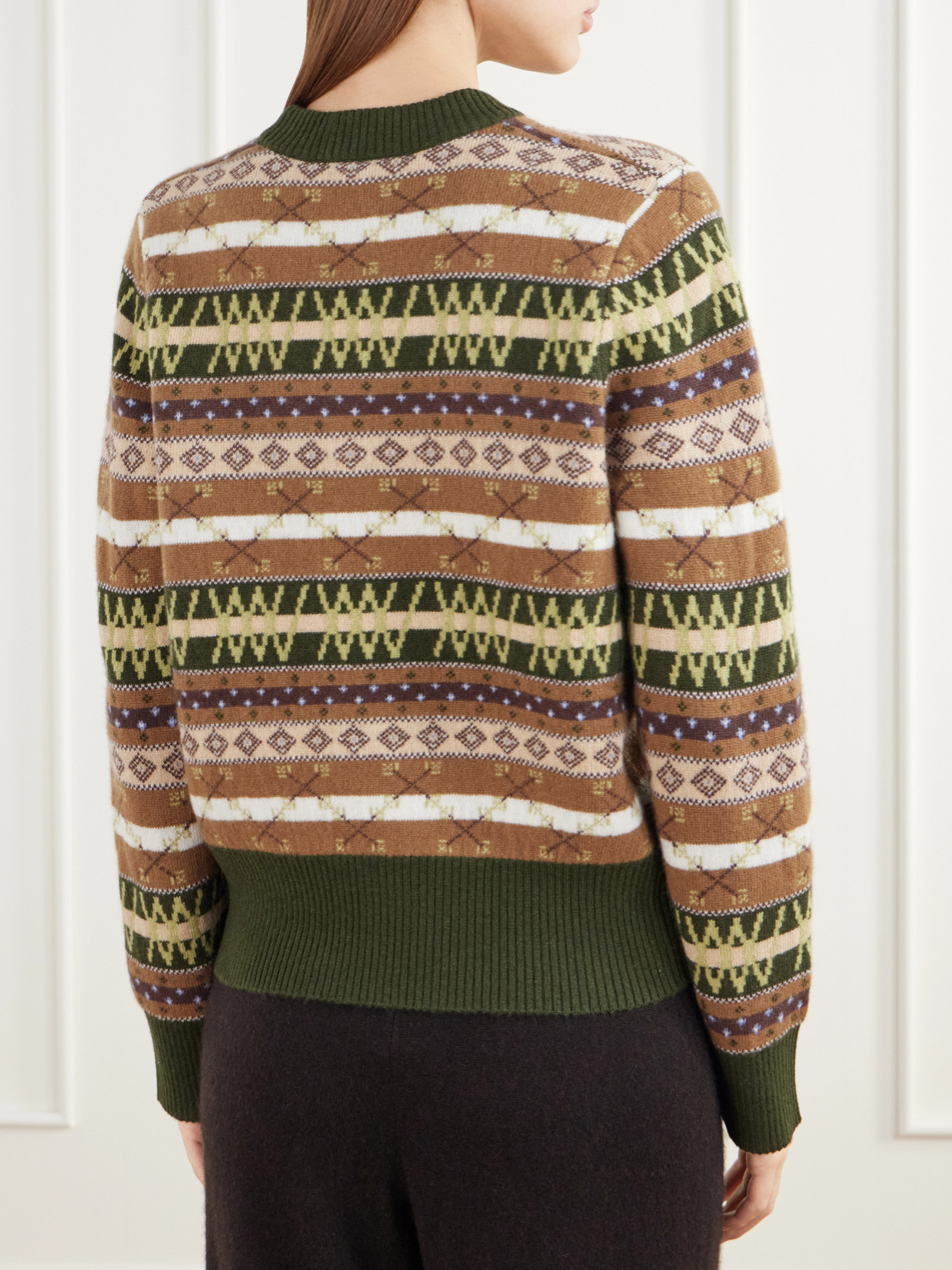 Skye Fair Isle Merino Sweater
