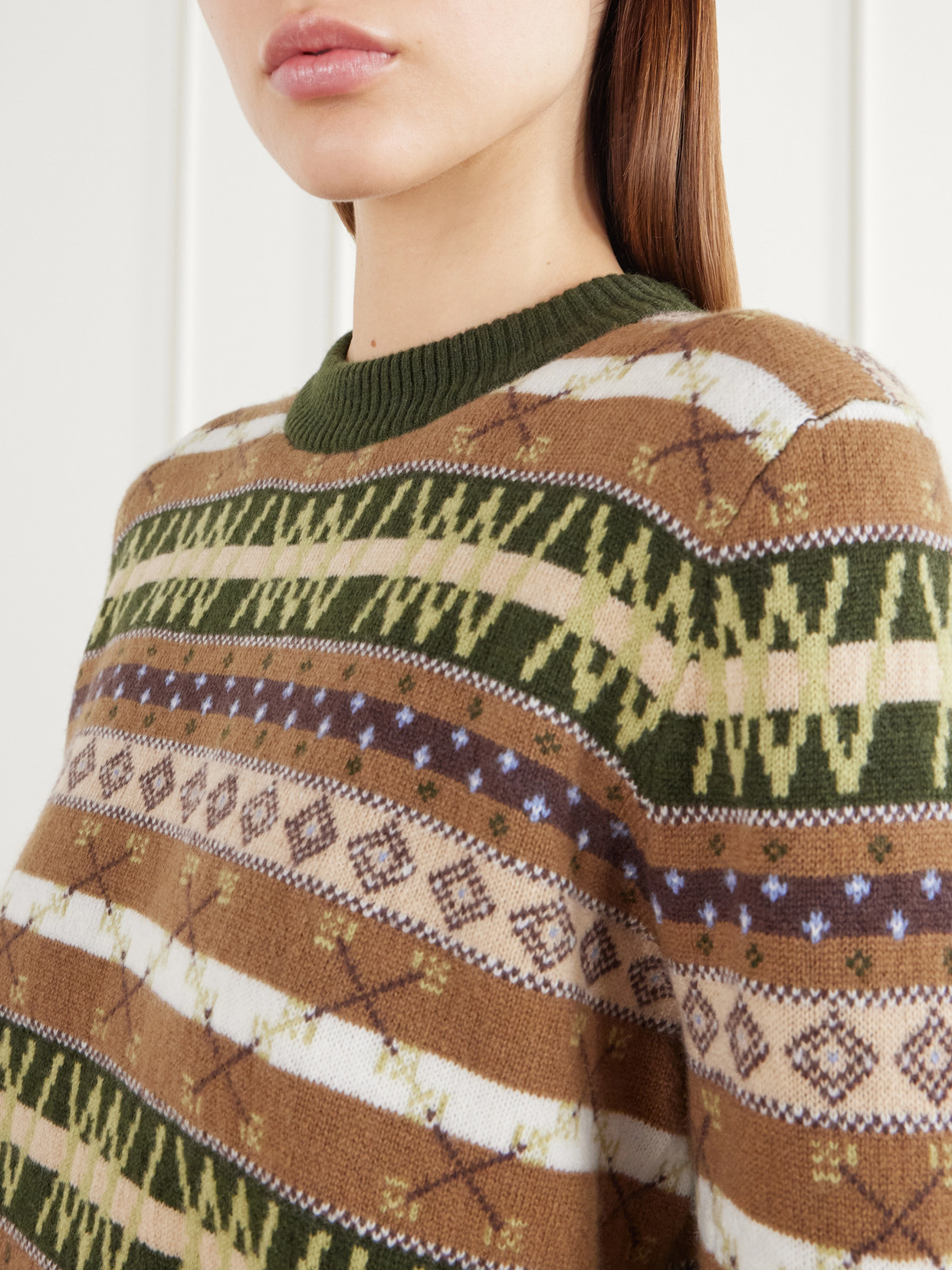 Skye Fair Isle Merino Sweater