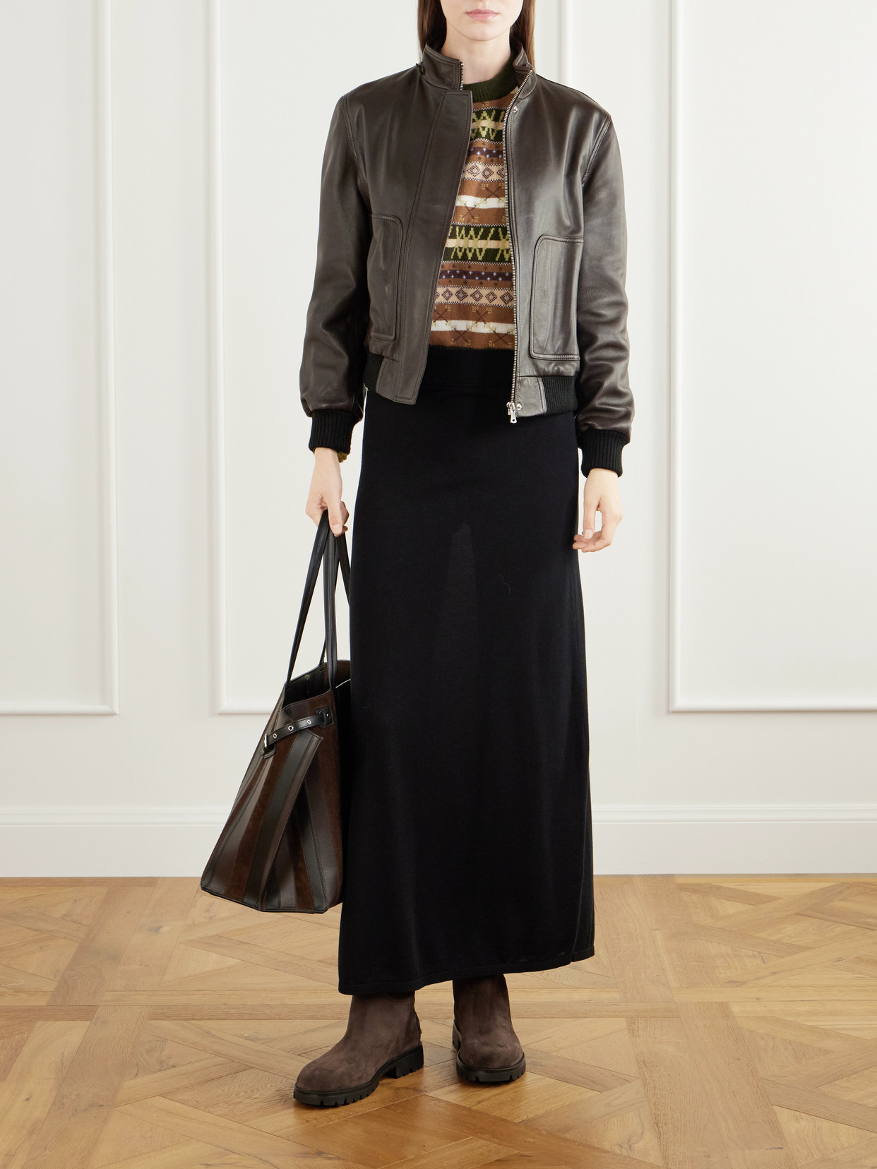Skye Fair Isle Merino Sweater