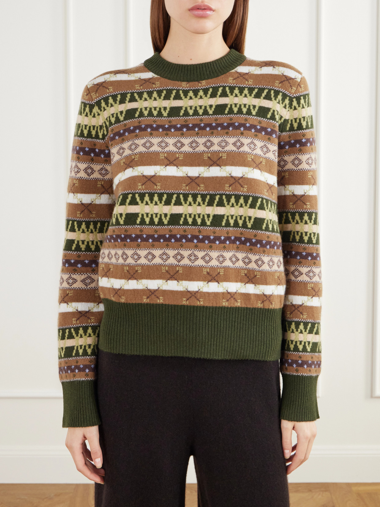 Skye Fair Isle Merino Sweater