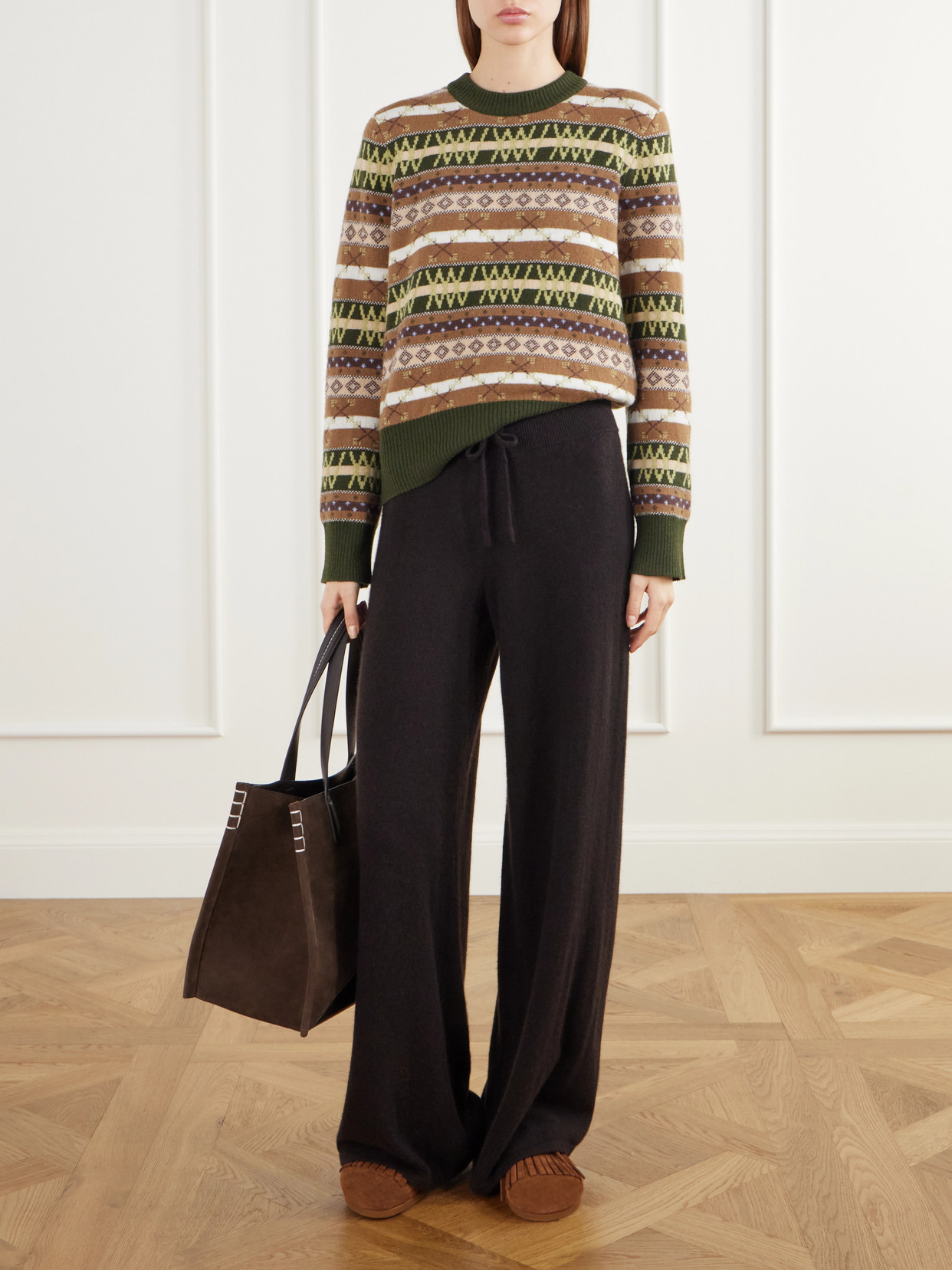 Skye Fair Isle Merino Sweater