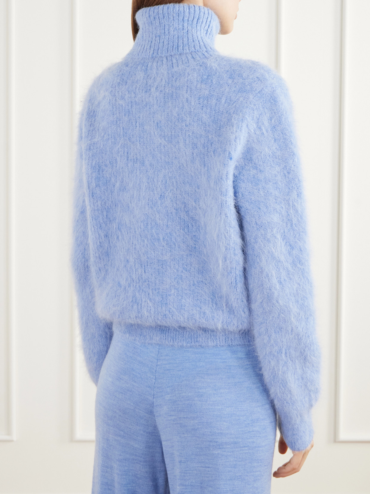 Myrull Brushed Alpaca-Blend Sweater
