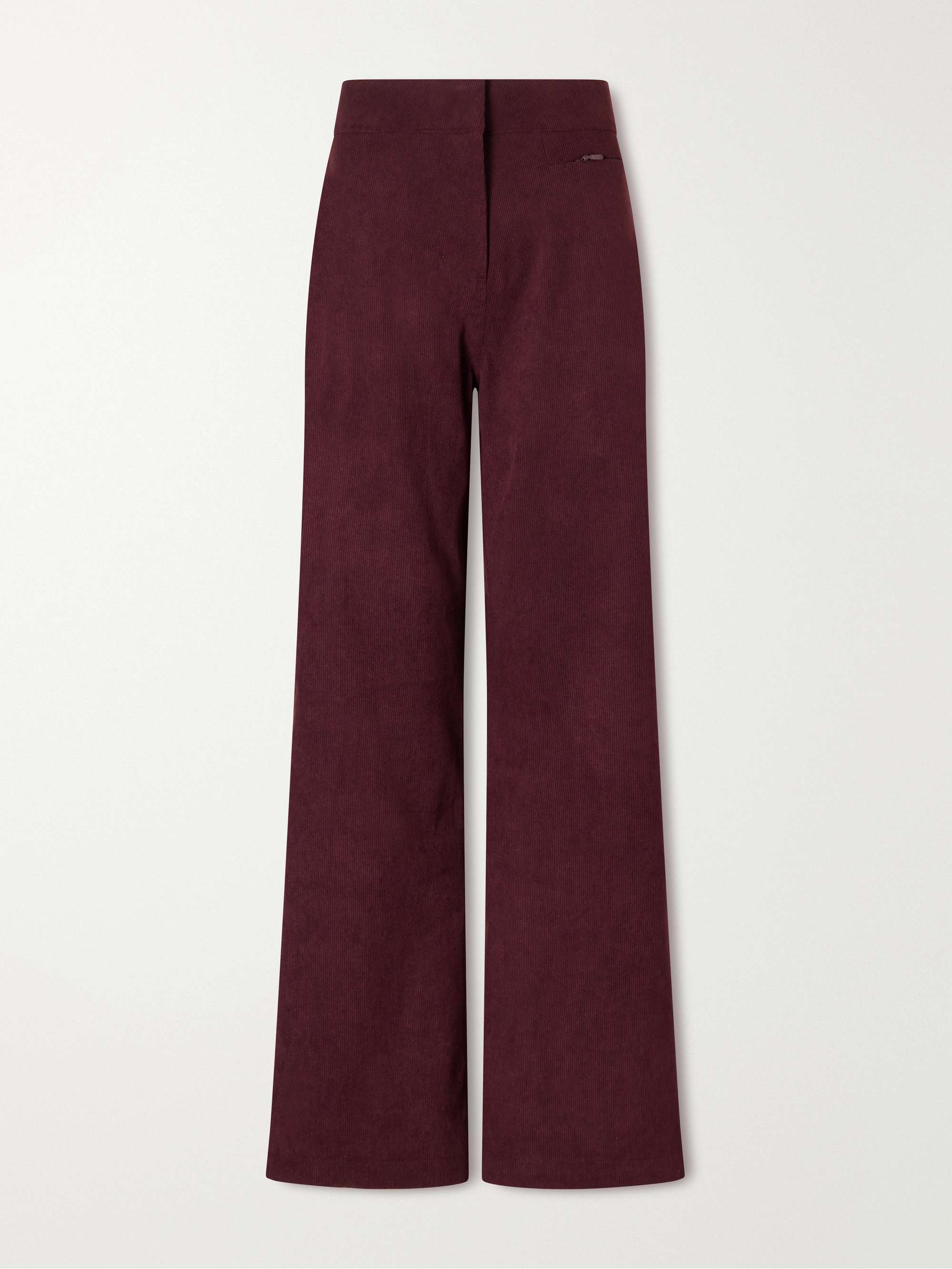 WE NORWEGIANS Britt Palazzo stretch corduroy straight-leg ski